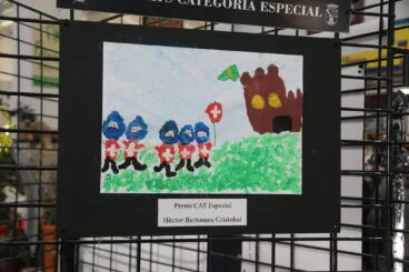 Presentación del concurso de dibujos de FEMMICC 06