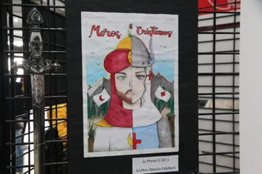 Presentación del concurso de dibujos de FEMMICC 08
