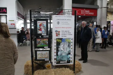 Presentación del concurso de dibujos de FEMMICC 10