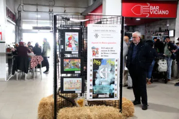 Presentación del concurso de dibujos de FEMMICC 12