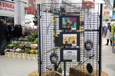 Presentación del concurso de dibujos de FEMMICC 13