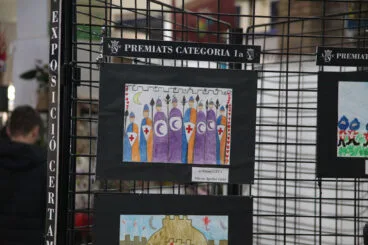 Presentación del concurso de dibujos de FEMMICC 15