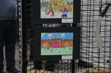 Presentación del concurso de dibujos de FEMMICC 16