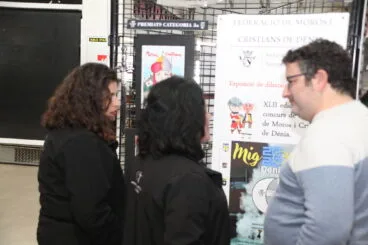 Presentación del concurso de dibujos de FEMMICC 24