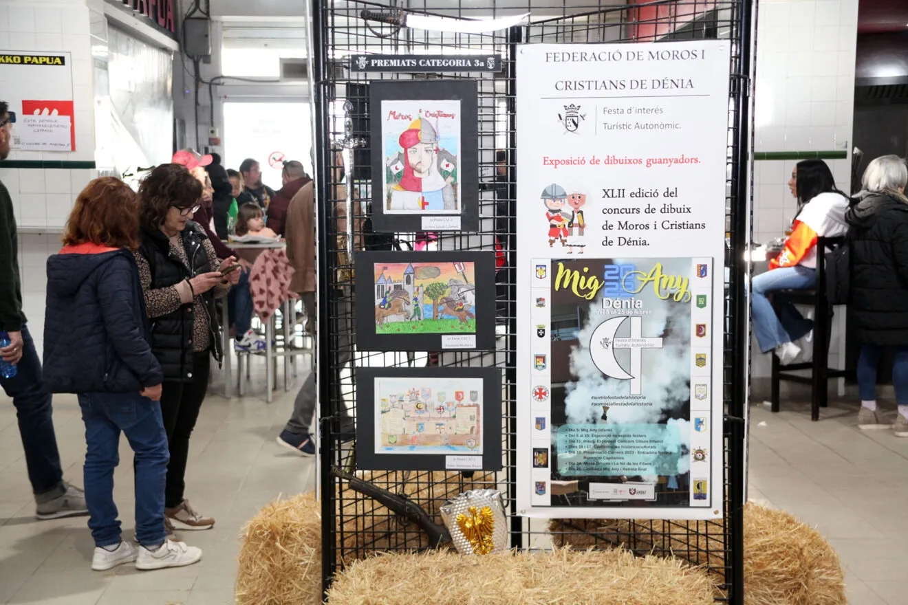 Presentación del concurso de dibujos de FEMMICC 26