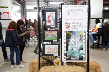 Presentación del concurso de dibujos de FEMMICC 26