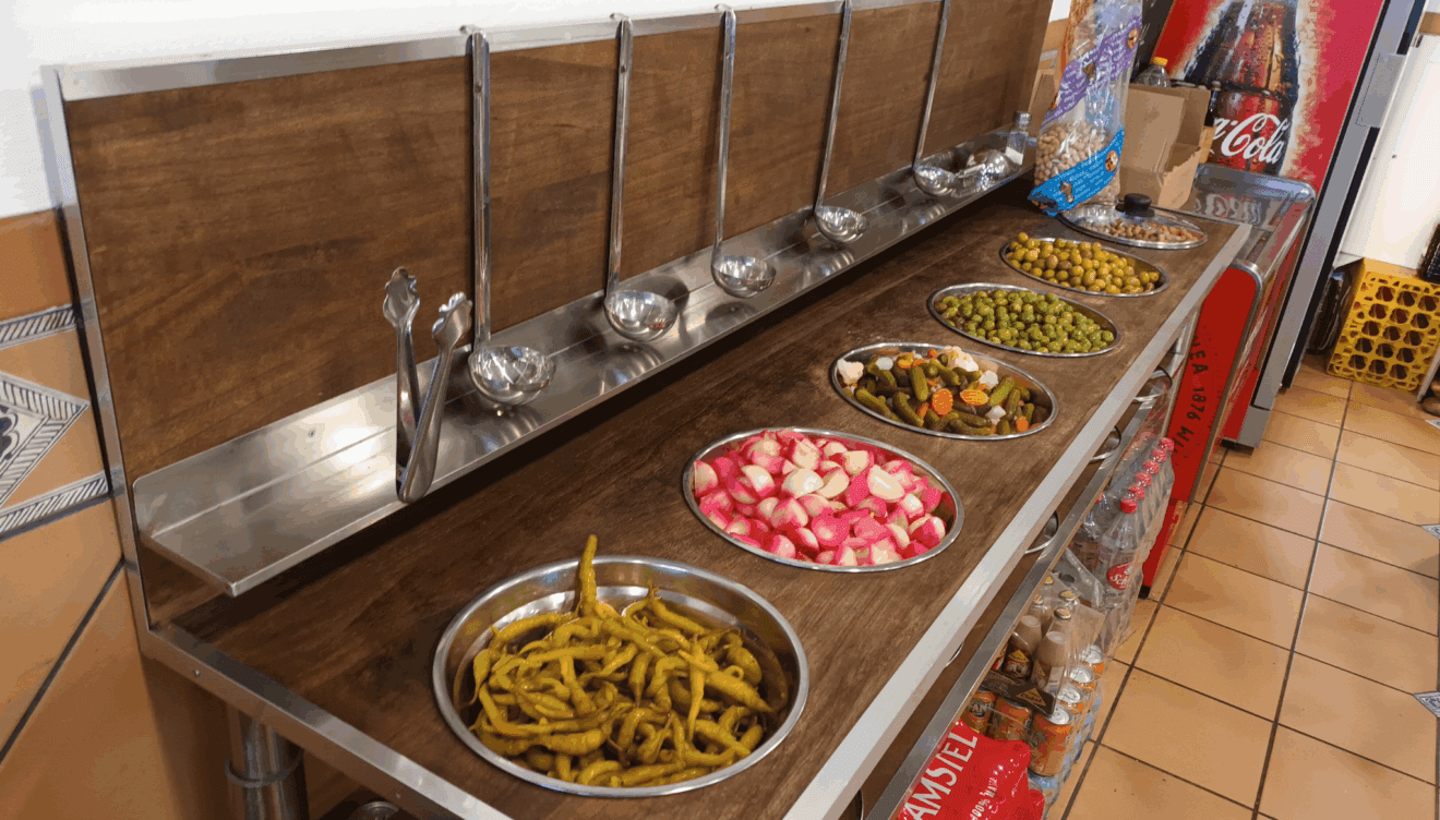 Productos mediterráneos Bar Llàcer