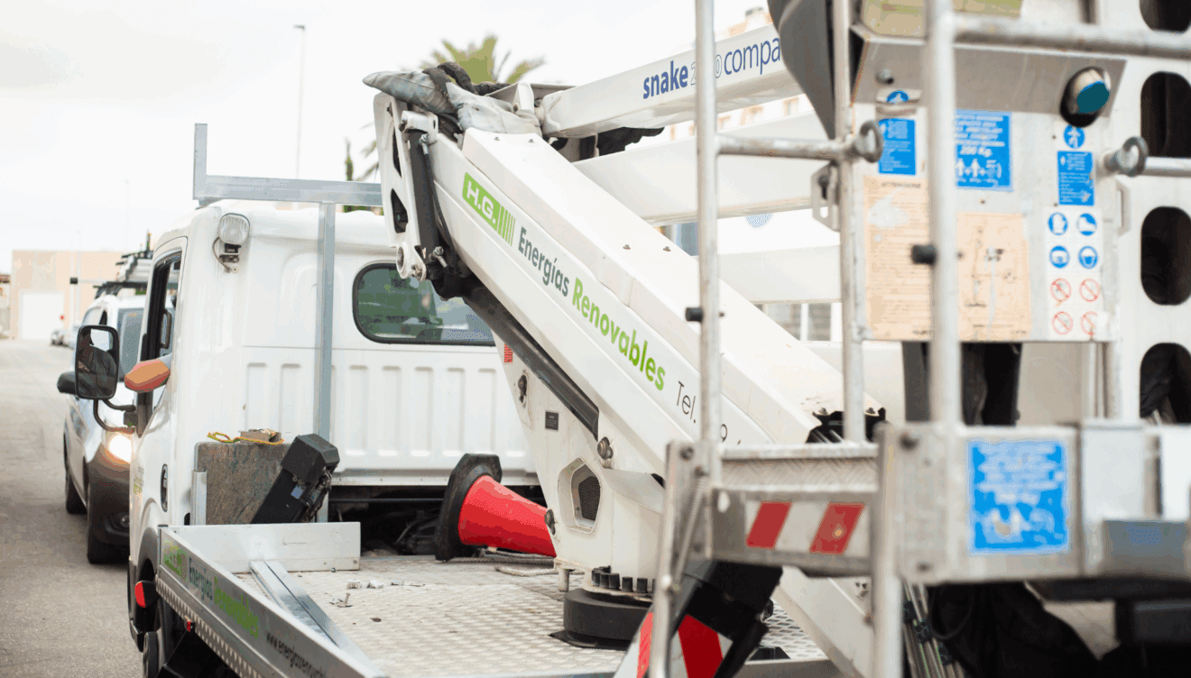 Profesionales de la instalación de placas solares