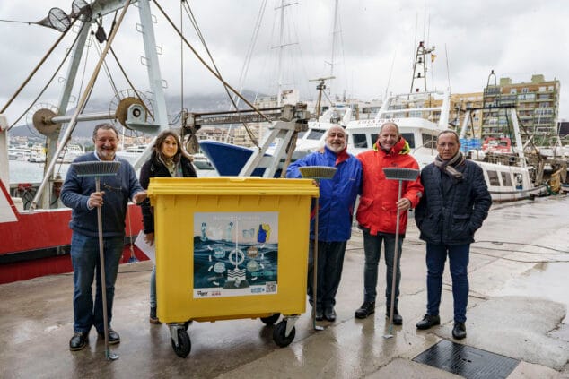 proyecto barriendo mares en denia