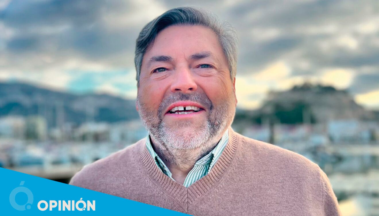 Opinión Rafa Carrió, el portavoz de Compromís per Dénia