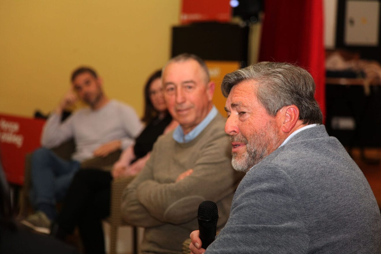 Rafa Carrió presenta su lista para el 28M