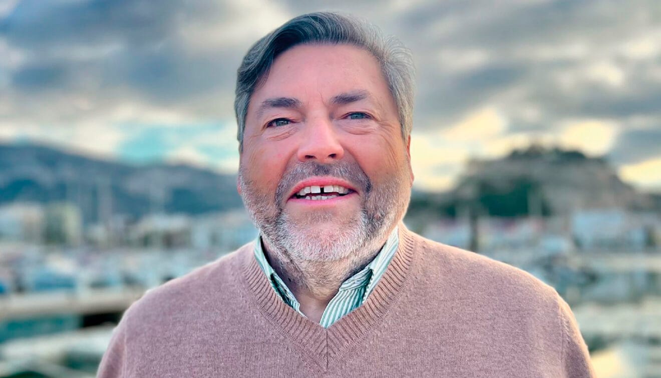 Rafael Carrió, el portavoz de Compromís per Dénia