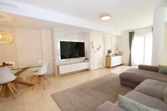 Imagen: salón comedor luminoso