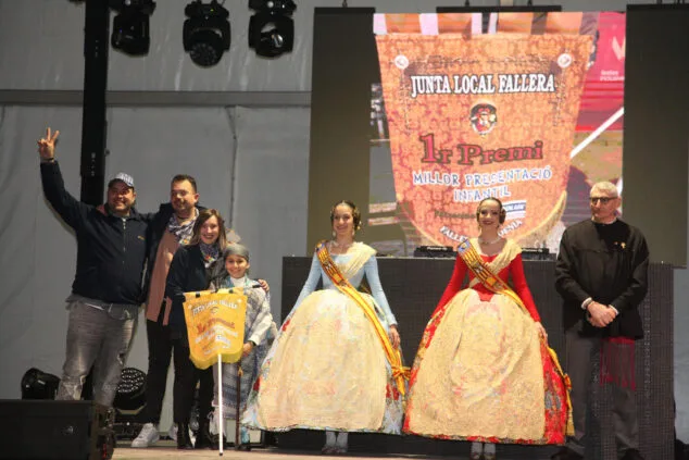 Dénia vuelve a estar en Fallas: así se vivió la Crida y el Sopar de Germanor 49 sopar del germanor 2023 de denia 11