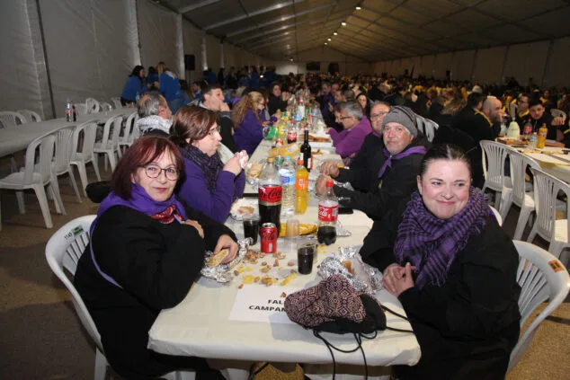 Dénia vuelve a estar en Fallas: así se vivió la Crida y el Sopar de Germanor 52 sopar del germanor 2023 de denia 14
