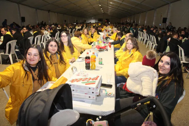 Dénia vuelve a estar en Fallas: así se vivió la Crida y el Sopar de Germanor 54 sopar del germanor 2023 de denia 16