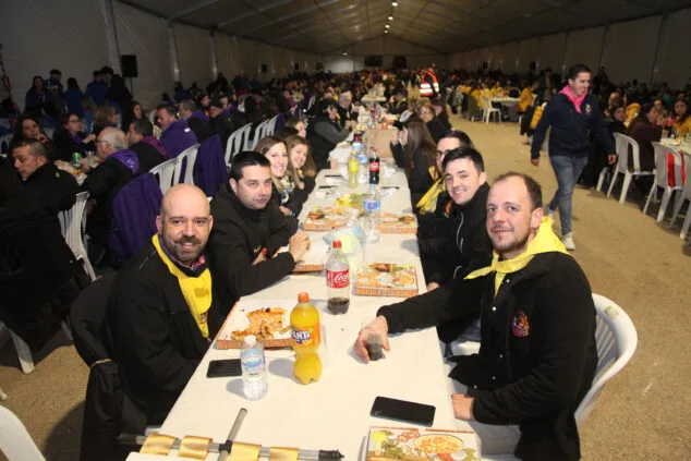Dénia vuelve a estar en Fallas: así se vivió la Crida y el Sopar de Germanor 56 sopar del germanor 2023 de denia 18