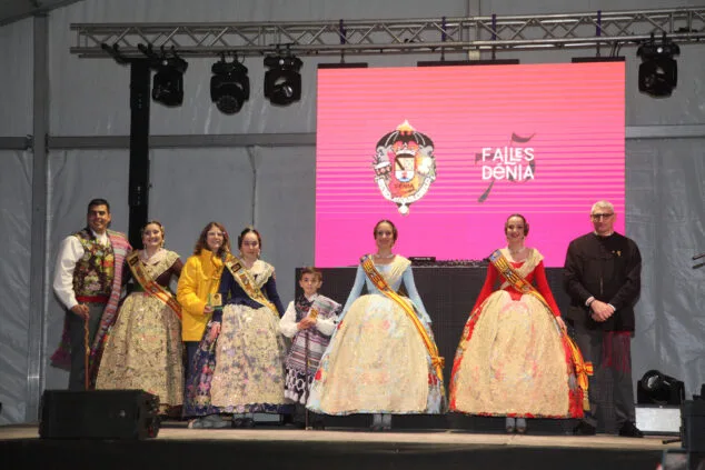 Dénia vuelve a estar en Fallas: así se vivió la Crida y el Sopar de Germanor 58 sopar del germanor 2023 de denia 20