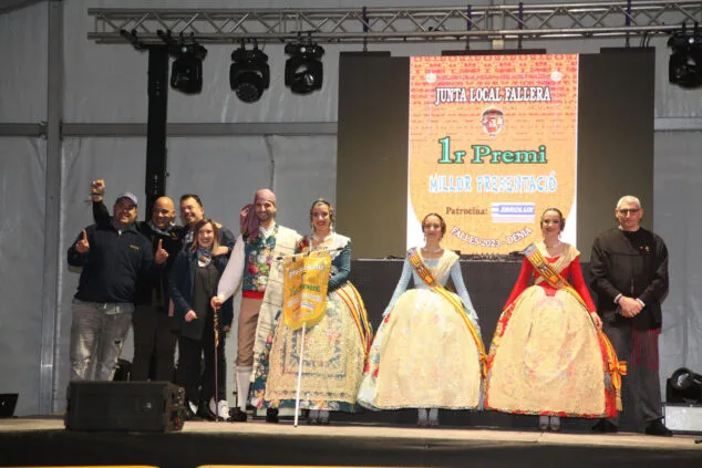 Dénia vuelve a estar en Fallas: así se vivió la Crida y el Sopar de Germanor 61 sopar del germanor 2023 de denia 23