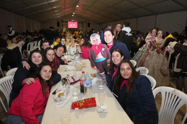 Dénia vuelve a estar en Fallas: así se vivió la Crida y el Sopar de Germanor 69 sopar del germanor 2023 de denia 31