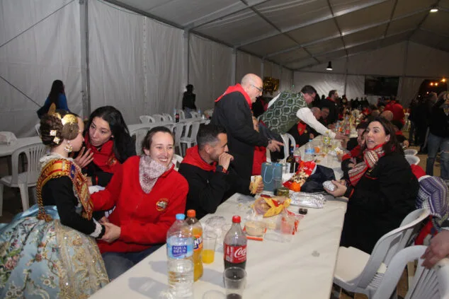 Dénia vuelve a estar en Fallas: así se vivió la Crida y el Sopar de Germanor 72 sopar del germanor 2023 de denia 34