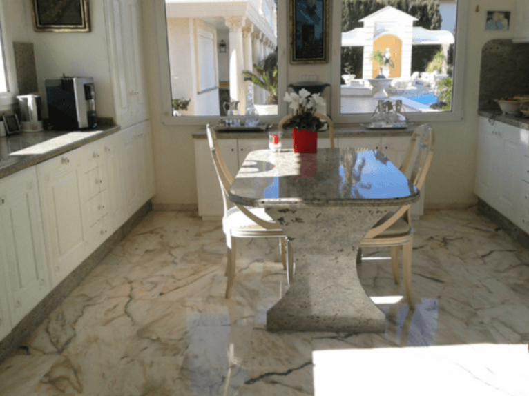 Superficies brillantes con Pulidos Brillonet