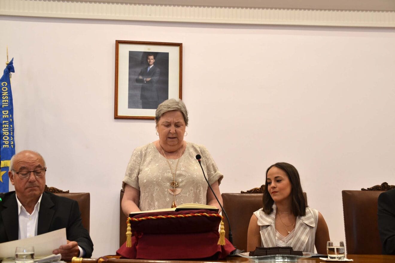 Toma de posesión de Elisabet Cardona en 2019