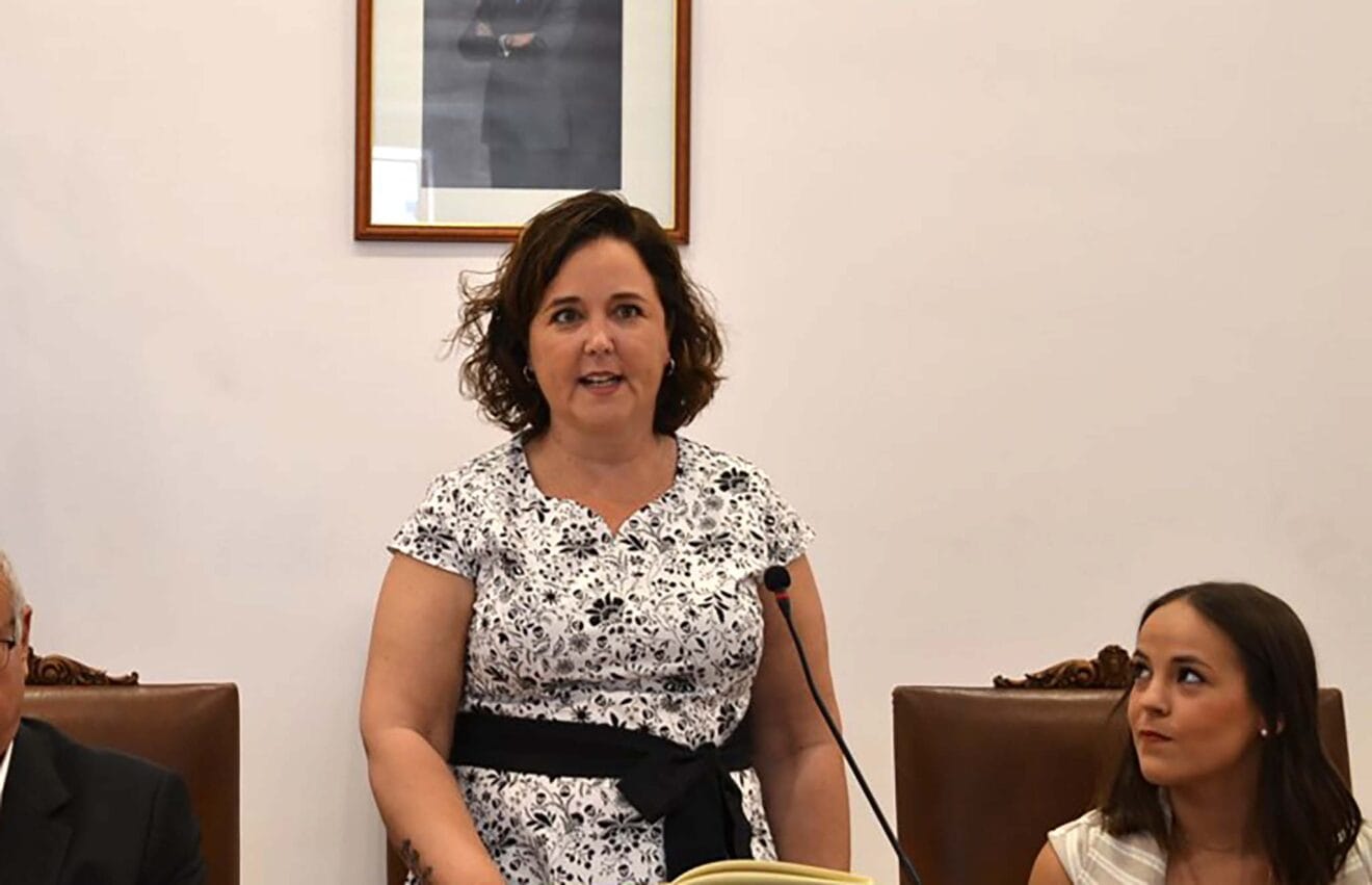 Toma de posesión de Maite Pérez en 2019