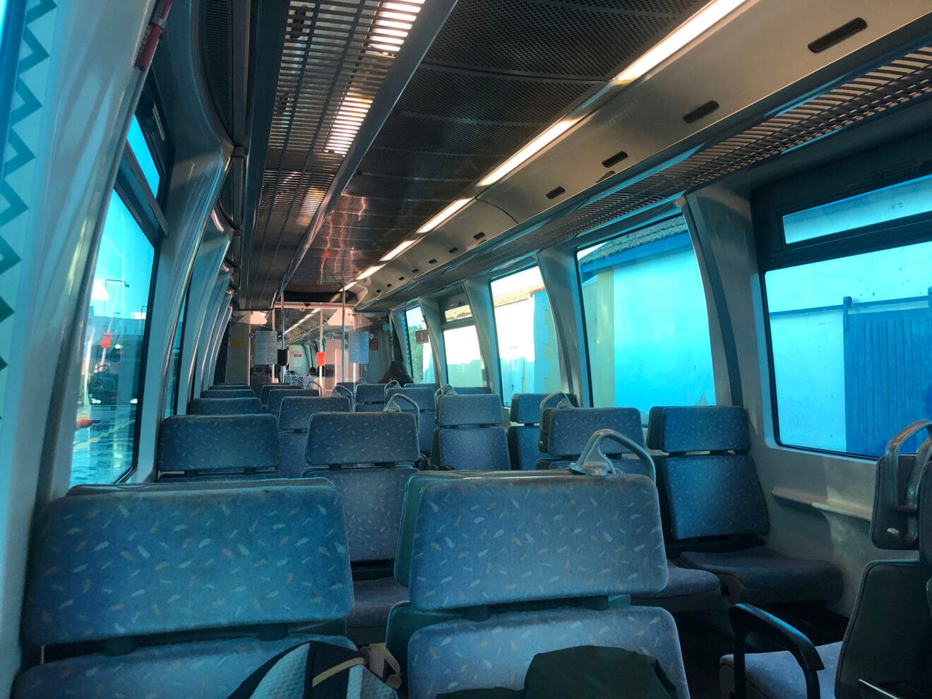 Tren que nos espera en Teulada
