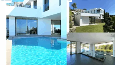villa elegante de moraira
