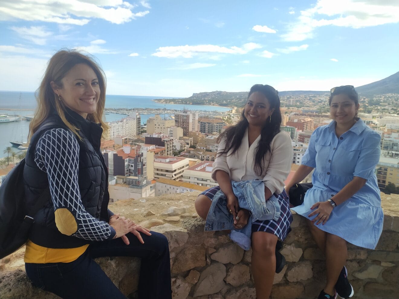 Protagonistas del vídeo de promoción turística