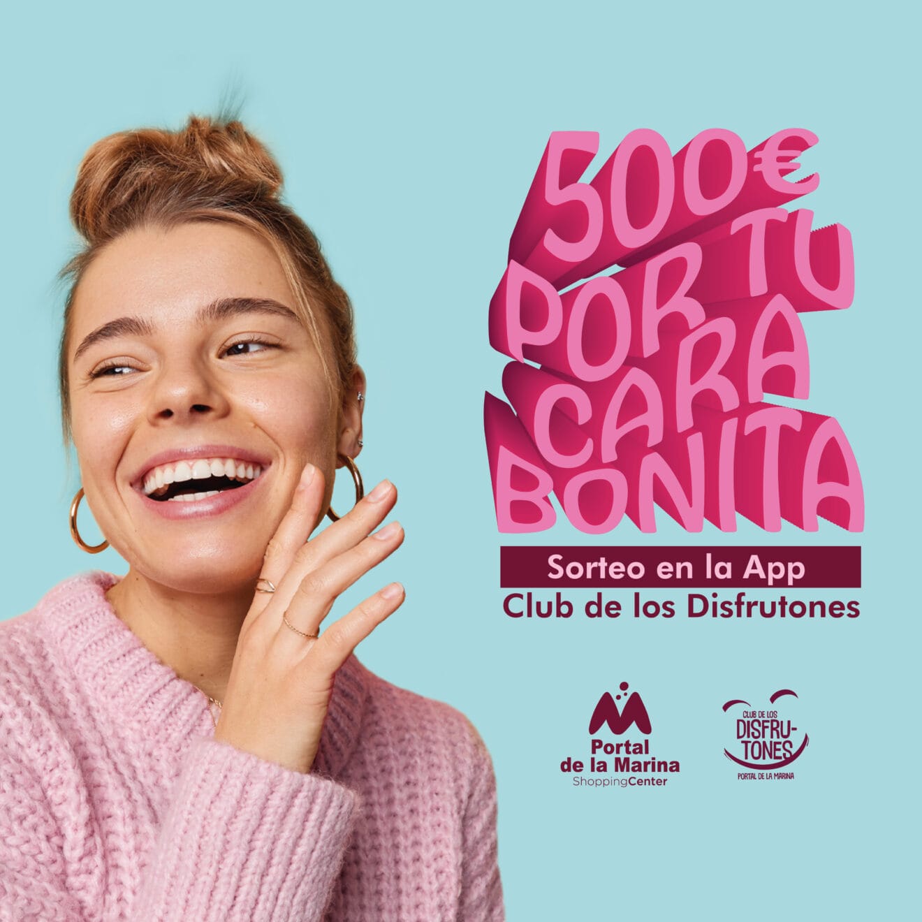 500€ por tu cara bonita con Portal de la Marina