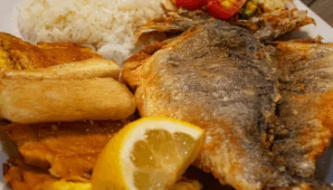 Dorada frita