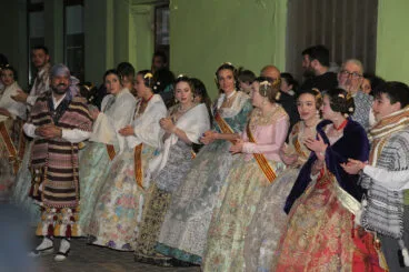 Acte de la Bandera 2023 de la Falla Oeste 02