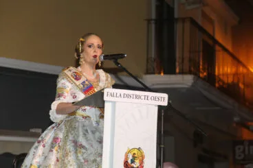 Acte de la Bandera 2023 de la Falla Oeste 07