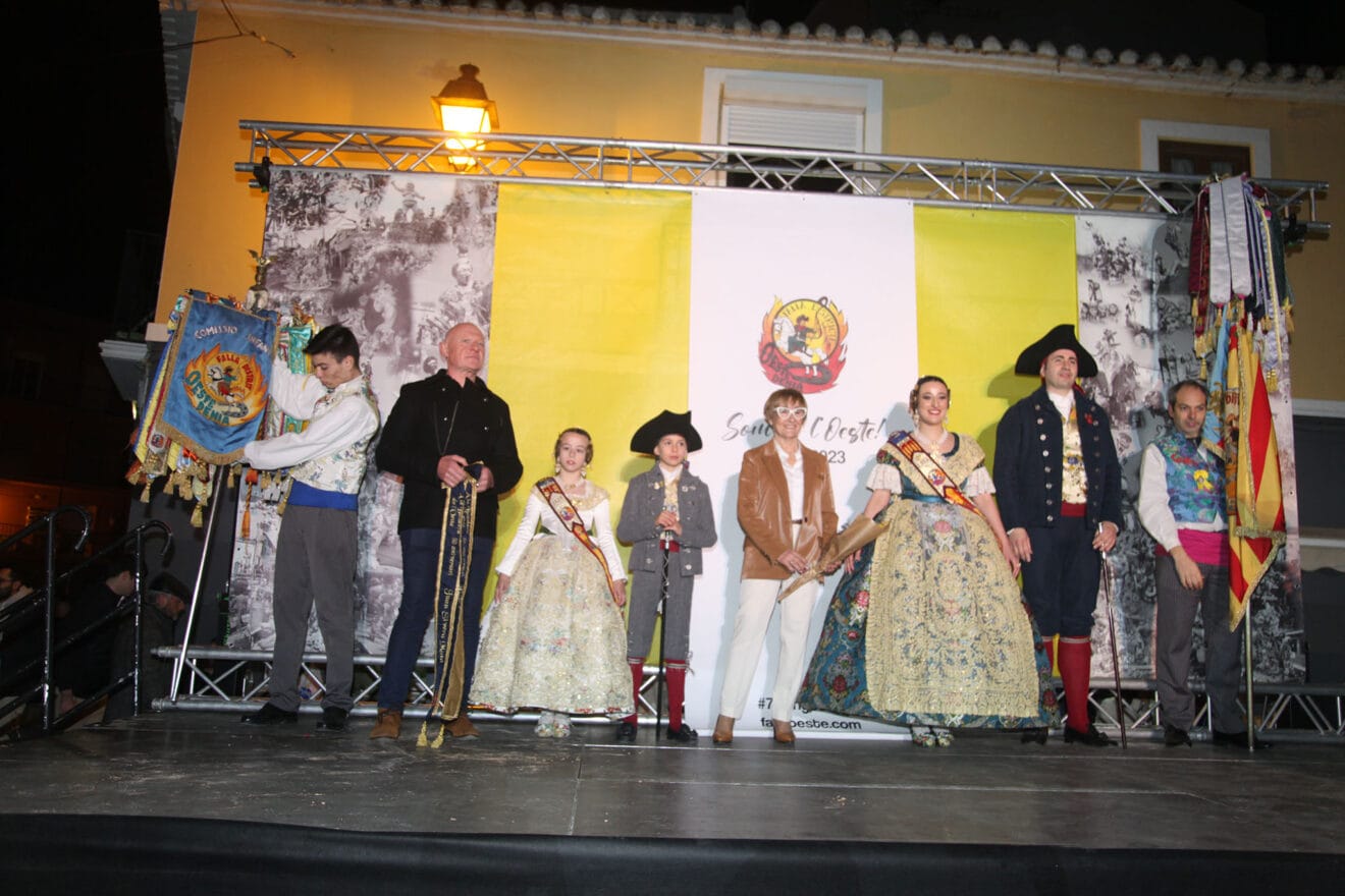 Acte de la Bandera 2023 de la Falla Oeste 08