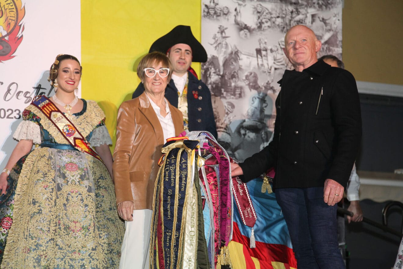 Acte de la Bandera 2023 de la Falla Oeste 09