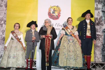 Acte de la Bandera 2023 de la Falla Oeste 11