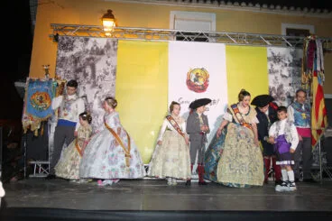 Acte de la Bandera 2023 de la Falla Oeste 19