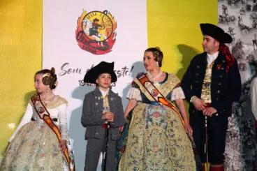 Acte de la Bandera 2023 de la Falla Oeste 20