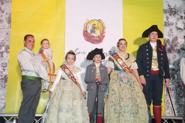 Acte de la Bandera 2023 de la Falla Oeste 21