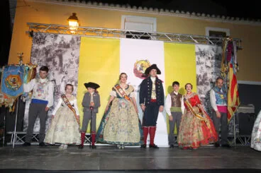 Acte de la Bandera 2023 de la Falla Oeste 22