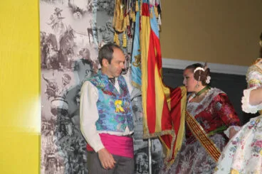 Acte de la Bandera 2023 de la Falla Oeste 25