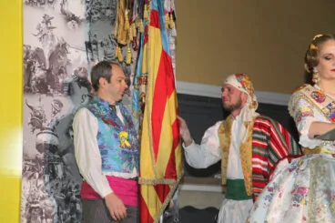 Acte de la Bandera 2023 de la Falla Oeste 28