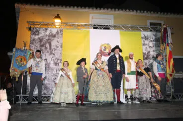 Acte de la Bandera 2023 de la Falla Oeste 29