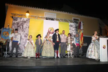 Acte de la Bandera 2023 de la Falla Oeste 31