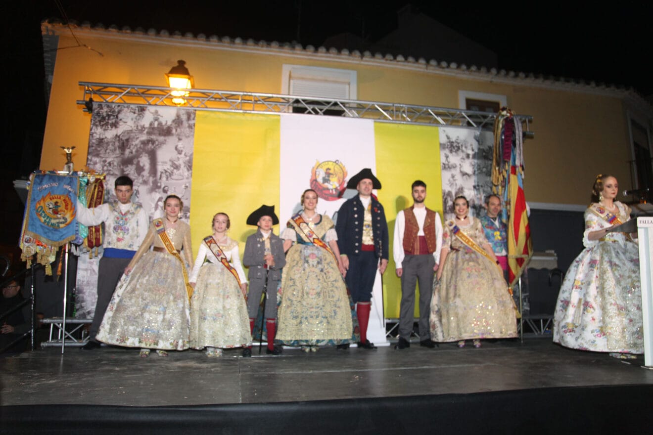Acte de la Bandera 2023 de la Falla Oeste 32