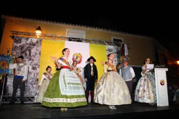 Acte de la Bandera 2023 de la Falla Oeste 33