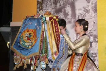 Acte de la Bandera 2023 de la Falla Oeste 34