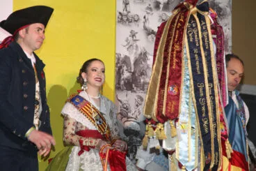 Acte de la Bandera 2023 de la Falla Oeste 35